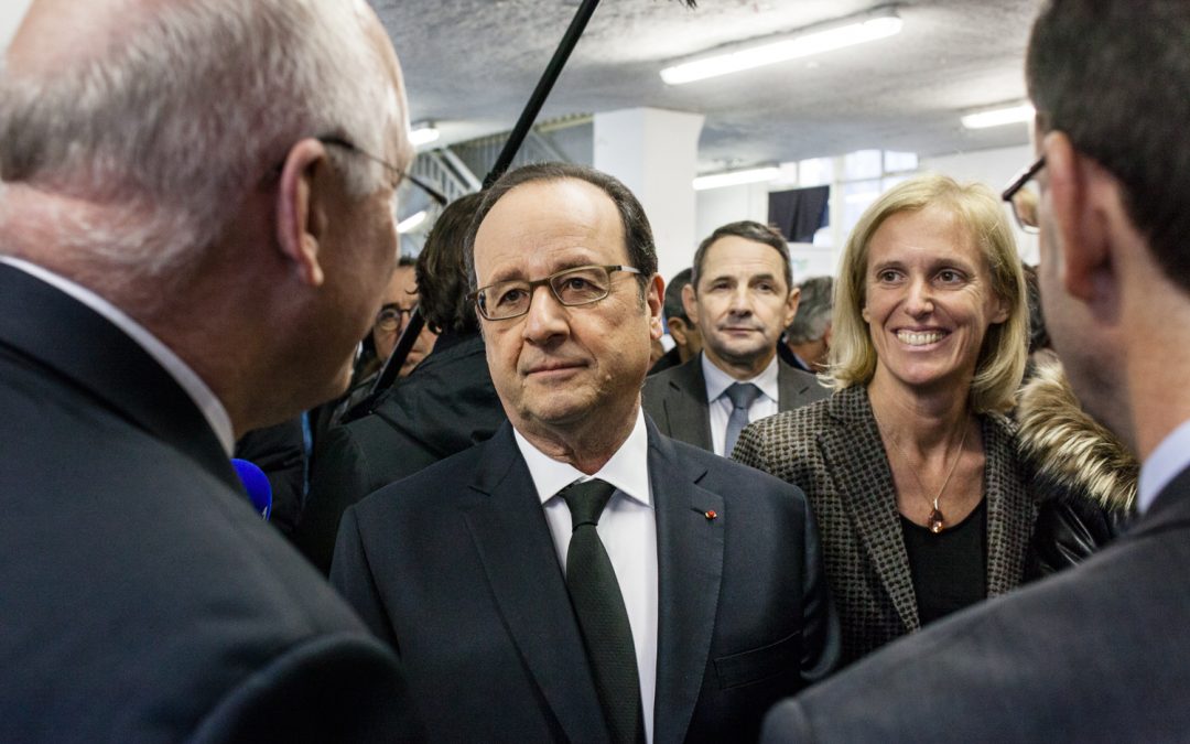 François Hollande inaugure la première MasterClass !
