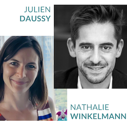 Julien DAUSSY & Nathalie WINKELMANN : une dose d’énergie et de confiance !