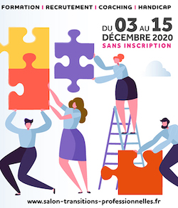 Le salon des transitions pro’ ouvre ses portes avec un forum emploi seniors 100% en ligne