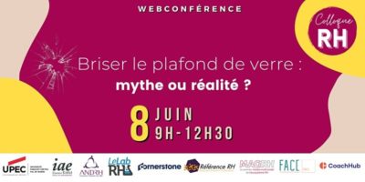 « Briser le plafond de verre » : visionnez la webconférence !